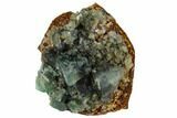 Fluorite Crystal Cluster - Rogerley Mine #132971-1